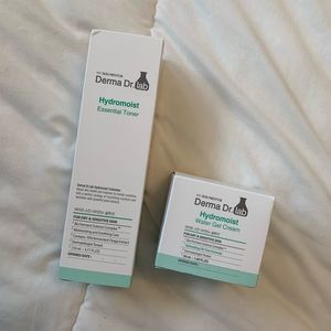Derma Dr. Lab toner & water gel cream